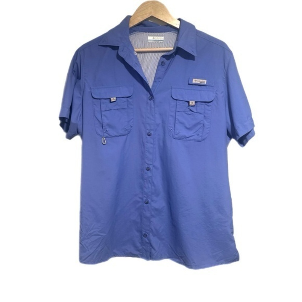 Columbia Women’s Purple Short Sleeve Shirt